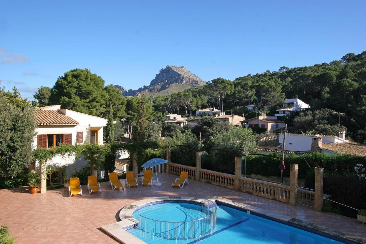Pinos Altos 05 Lejlighed Cala de Sant Vicenc Eksteriør billede