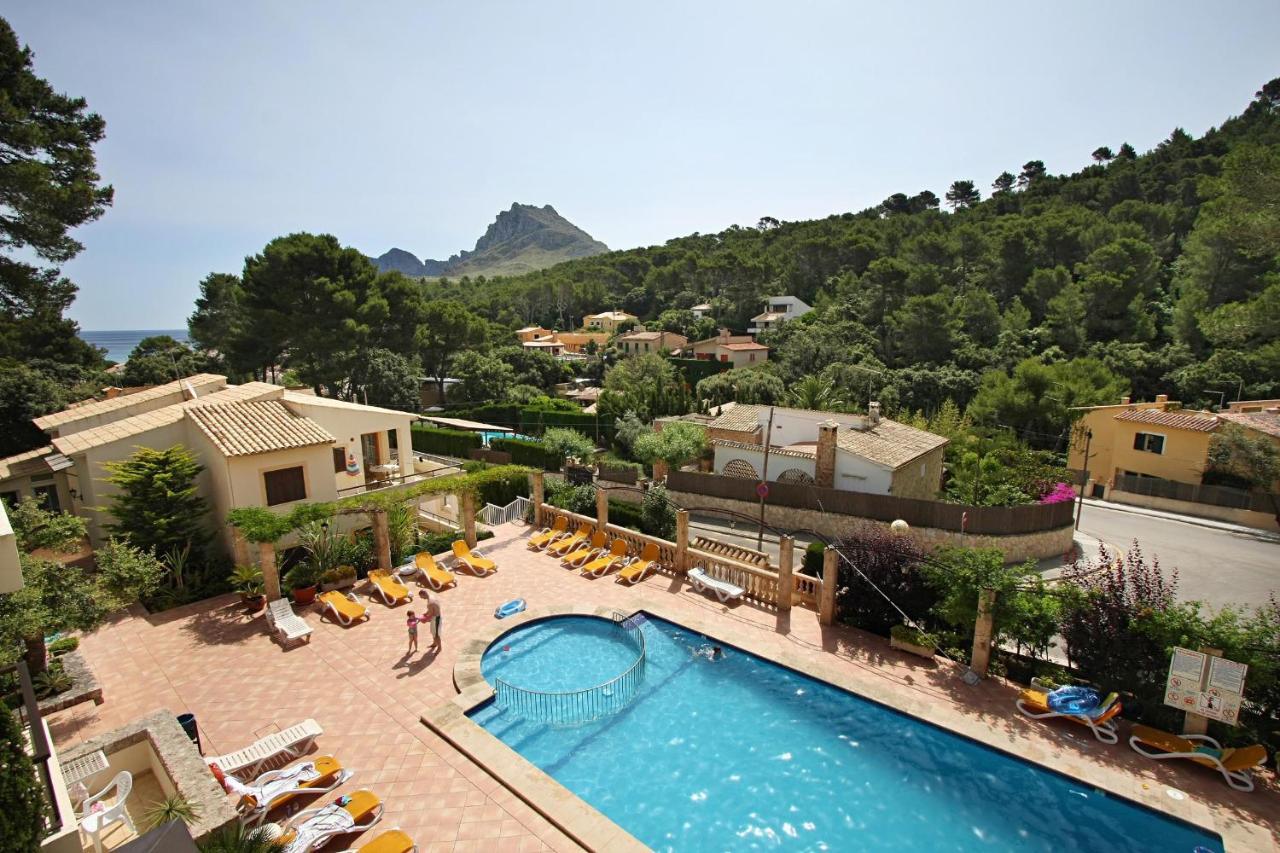 Pinos Altos 05 Lejlighed Cala de Sant Vicenc Eksteriør billede